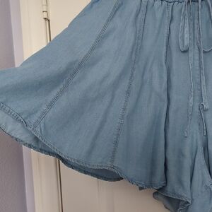 Heartloom Sky Blue Women's Shorts